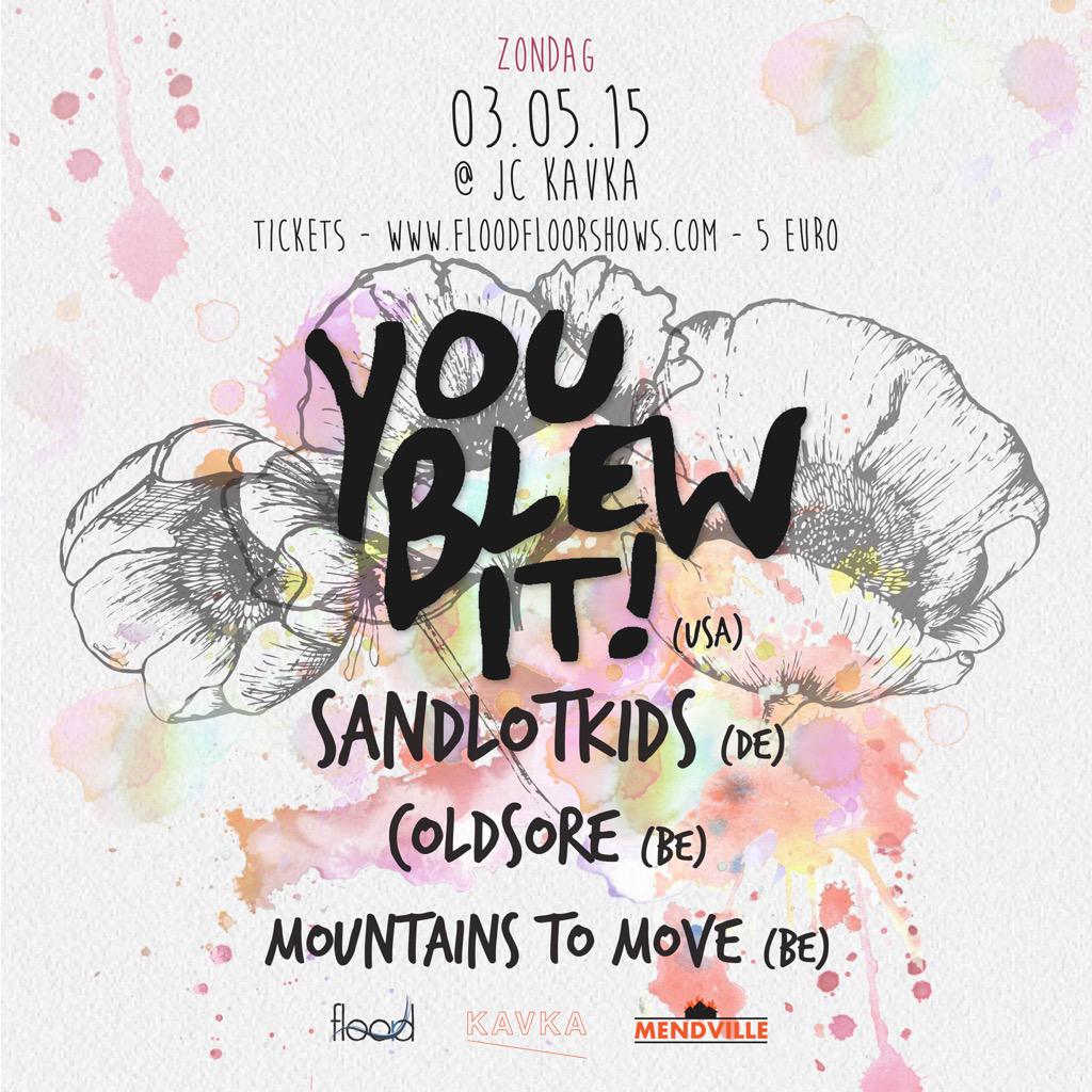 Floodhc's tweet photo. Unofficial @GROEZROCK HANGOVER SHOW at @Kavka_jc with @youblewit &amp; Sandlotkids &amp; @ColdsoreBE &amp; Mountains To Move http://t.co/kOF4hVf2Bi