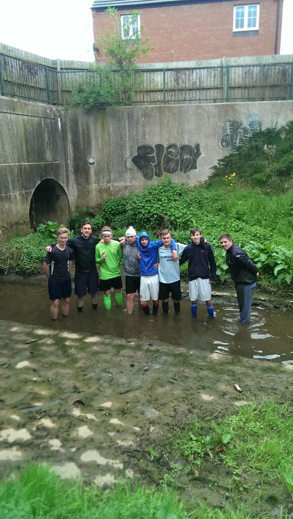 NWHCSportDip's tweet photo. Good bit of #fun #teambuilding today! #mudrun with the #FACOACHES http://t.co/fIJf0TBSoz