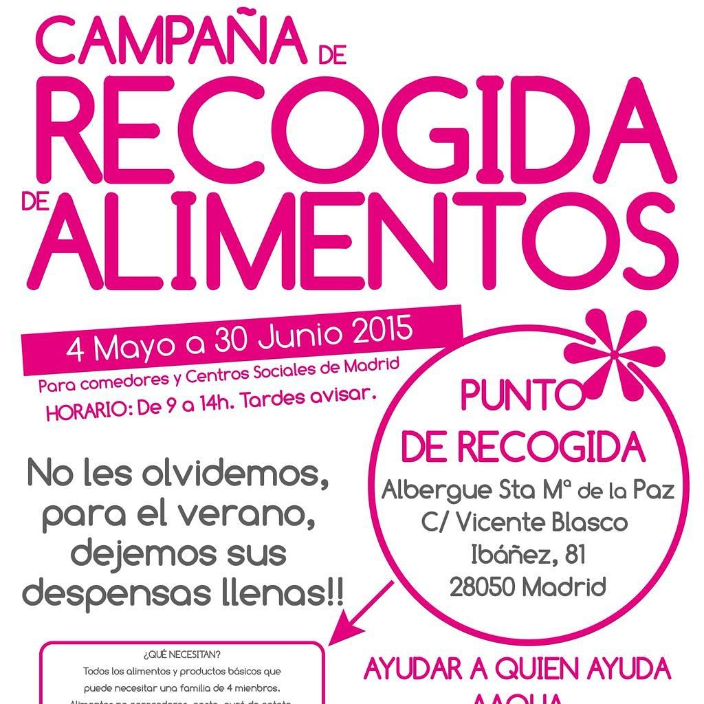 Aaqua_es's tweet photo. Te esperamos en el Albergue Sta.Maria de la Paz, Sanchinarro. Acercate y dona alimentos para quien mas lo necesita! https://t.co/ohFtJw2hAt