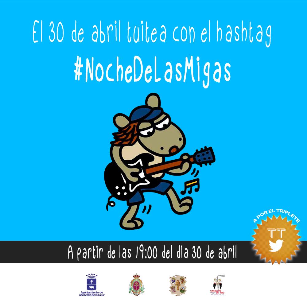 CaravacaFiestas's tweet photo. Entre las 19:00 y las 22:00 tenemos que dejarnos los dedos 👉📲 #NocheDeLasMigas @murciaturistica @TurismodeMurcia http://t.co/kt0RbkgDjH