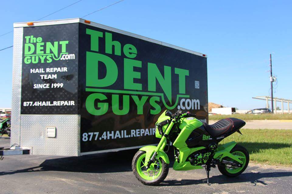 TheDentGuys's tweet photo. Traveling Worldwide Hail Repair Team Since 1999, http://t.co/DqV6upHATJ