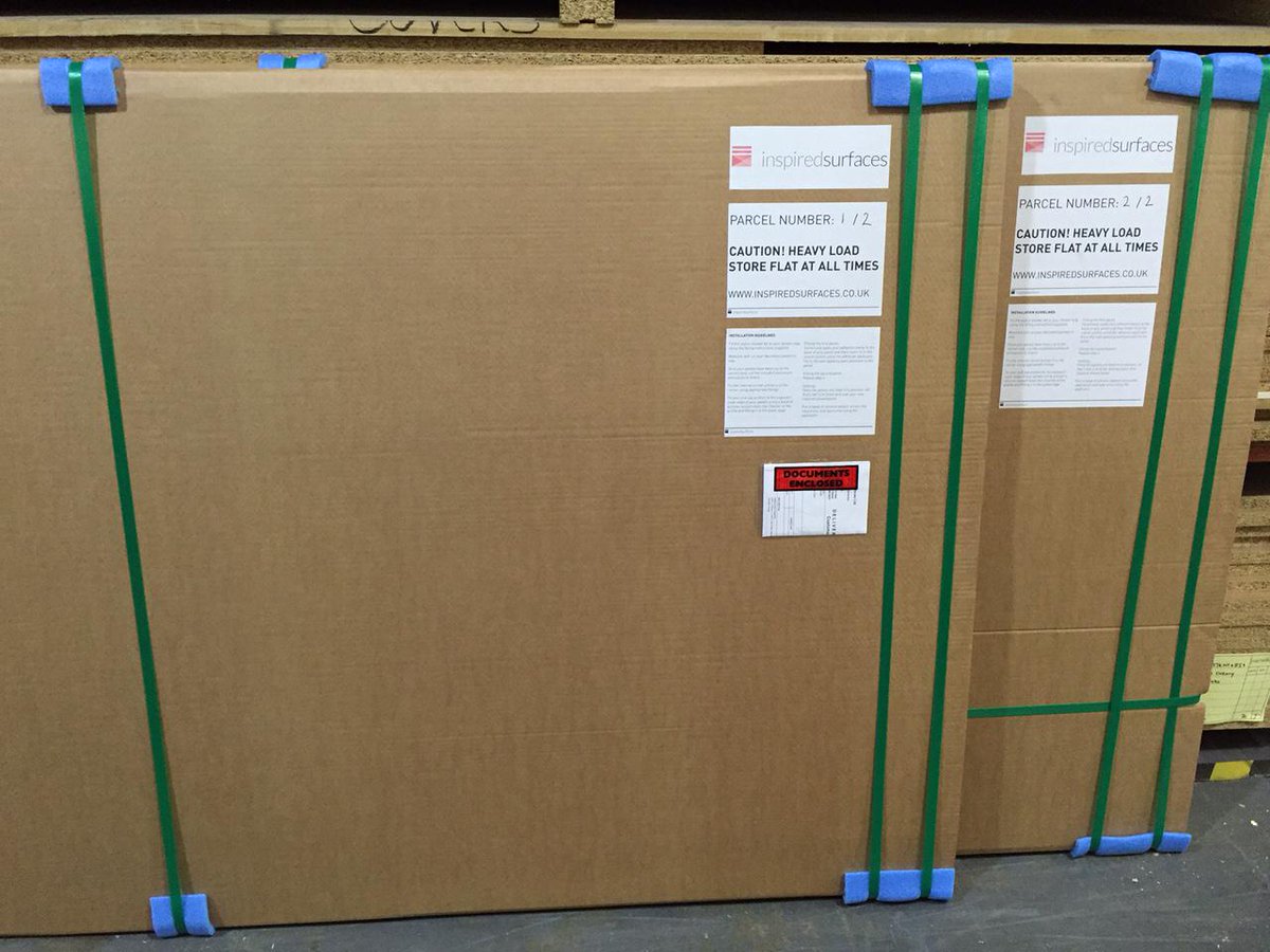Inspiredsurface's tweet photo. Busy week at @Inspiredsurface shipping out more Showerpanels to our lovely customers #showerpanels #waterproofpanels http://t.co/Tg2GdE8B9f