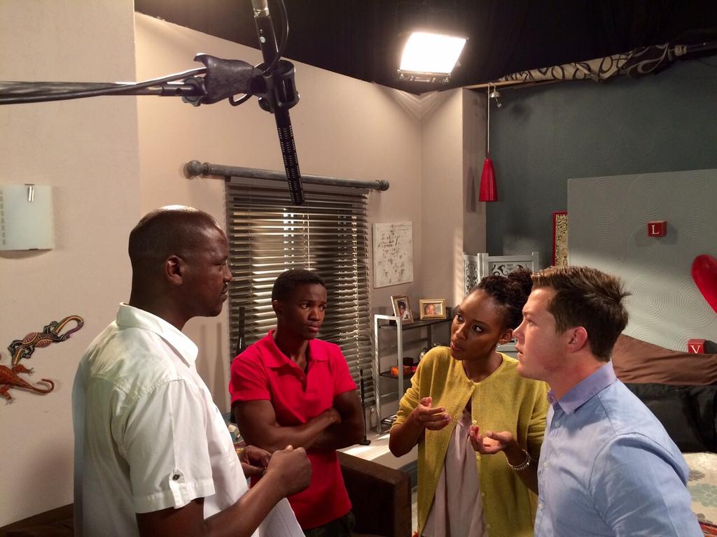FrannaJacobs's tweet photo. We take on the soap set on tonight's episode of TOP ACTOR SA!! Don't miss out #topactorsa #bet #channel129 @7:55 DSTV http://t.co/PhhhiHQwNZ