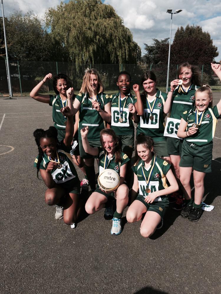 Year 8s beat Magna in league final... Gold medallists!! #bowersbeauties