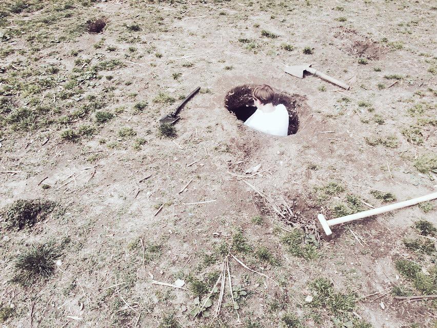 ESCAPE by @leannewijnsma opening May 2nd. Special commission by White Hole filmed <a href="/villacroce/">Museo Villa Croce</a>
whitehole.gallery/#leanne-wijnsma