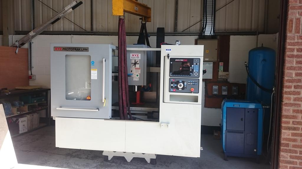 Exciting day today, <a href="/xyzmachinetools/">xyzmachinetools</a> Prototrak LPM being delivered!