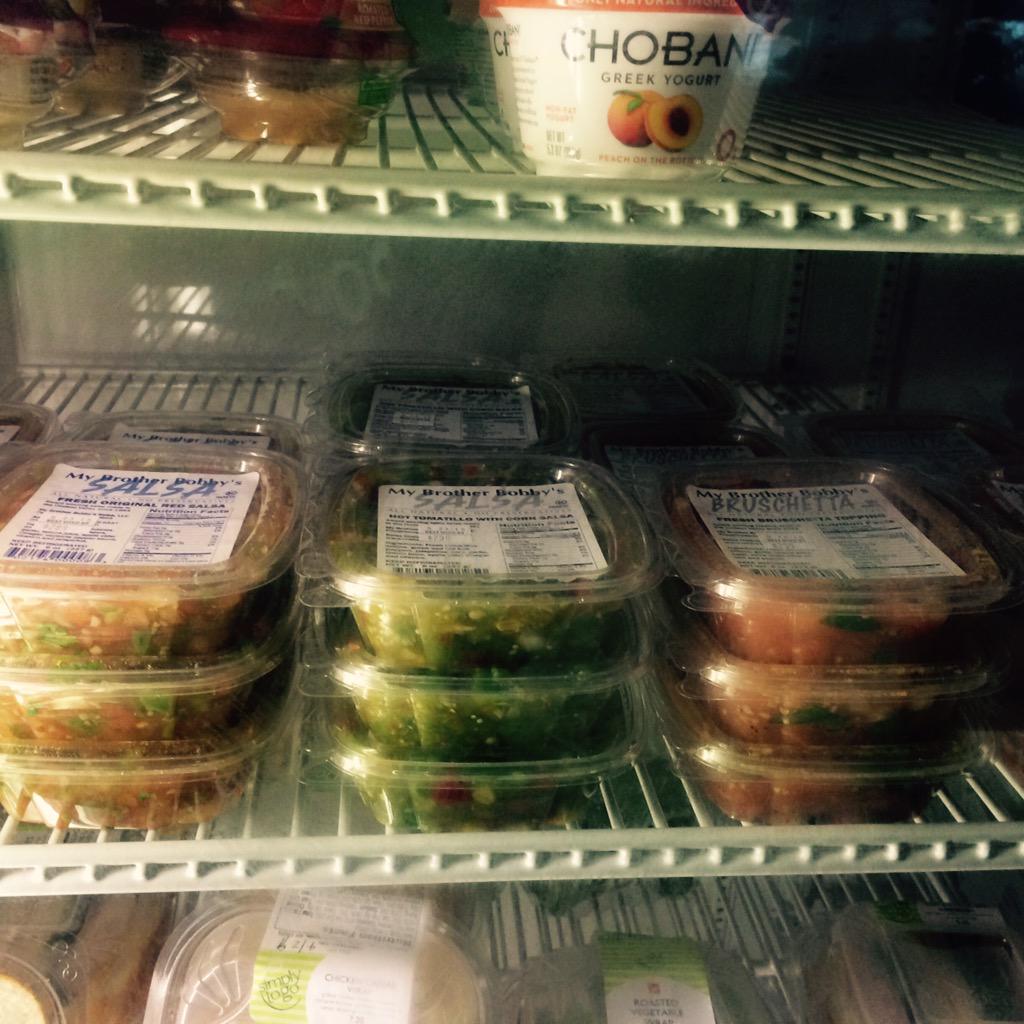 mbbsalsa's tweet photo. My Brother Bobby's Salsa available @ Marist College dining retail locations: Cabaret, Dyson, Donnelley &amp; Jazzman. http://t.co/VDCYxeSW8F