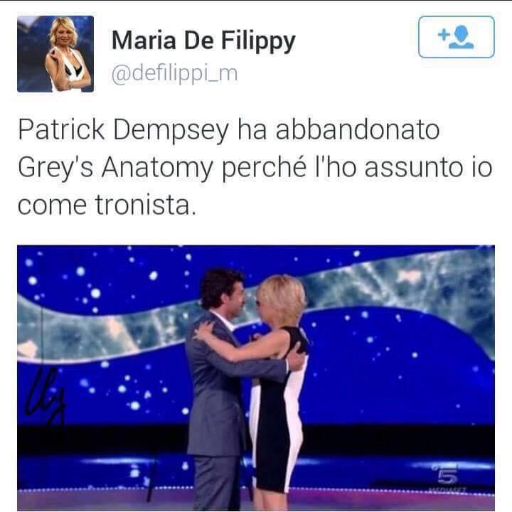 GreysA_Ita's tweet photo. Beh, almeno il programma diventerebbe utile alla società. #GreysAnantomy http://t.co/UkHWxeagfV