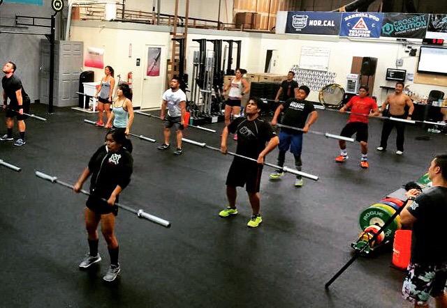 calstrength's tweet photo. Our Volition Chapter is killin' this @TheBarbellWOD cycle! Good job #calstrengthfam! #structureyourstrength http://t.co/HxhXgT6xmf