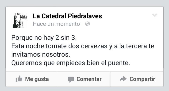Sala La Catedral tweet media
