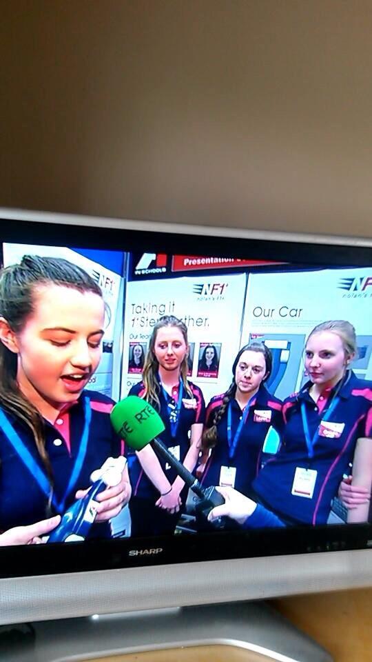 nolansf1plus's tweet photo. Made it onto Rté 👏🏁 http://t.co/eZAEqO7H6v