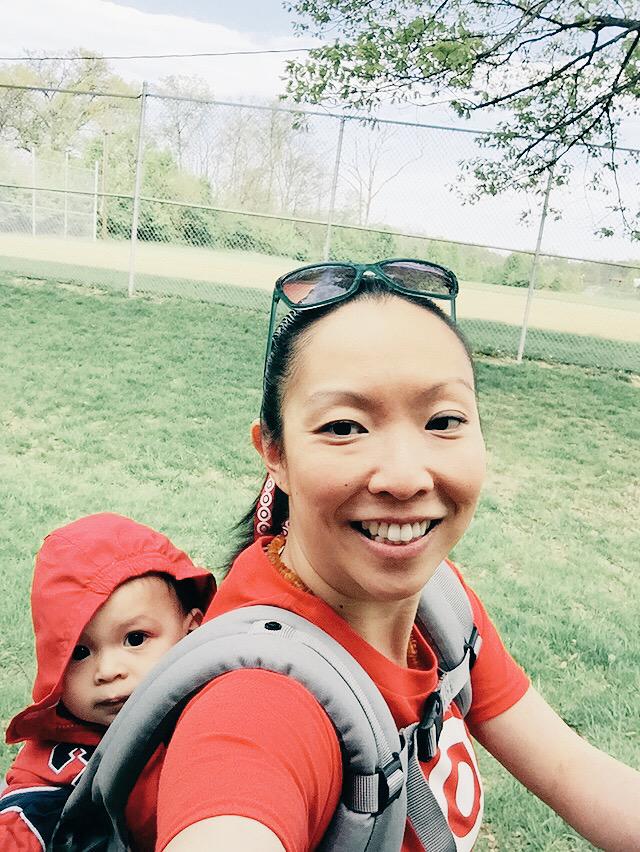 First #unselfie with the little man! #RDoS #R400Community <a href="/EckelsJd/">Joe Eckels</a> <a href="/ginasullivan25/">Gina Sullivan</a> @Meggie4Target @I_Tob26