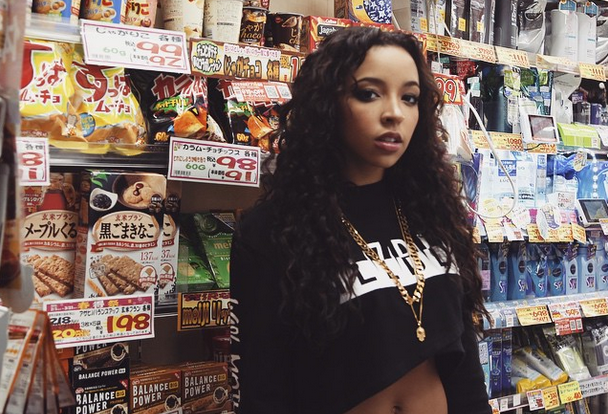 ComplexMusic's tweet photo. Tinashe is as close to Janet Jackson as we'll ever get: http://t.co/bWQzuLxJq5 http://t.co/xY5PEitX5N