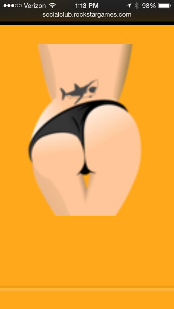 thejawscrew's tweet photo. Hopped off the struggle bus, here's the new #crewemblem for #sharkeesavengers #sosososcandalous #GTAV #datbootythough http://t.co/8t9YaTBH85