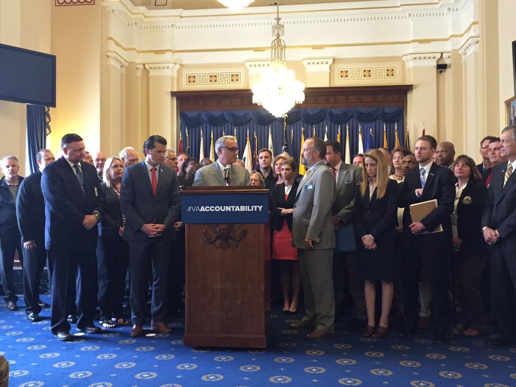 ConcernedVetsSC's tweet photo. Getting set for @ConcernedVets and @RepJeffMiller press conference on the #VA Accountability Act. #VOTH2015 http://t.co/yBTdEHhCLo