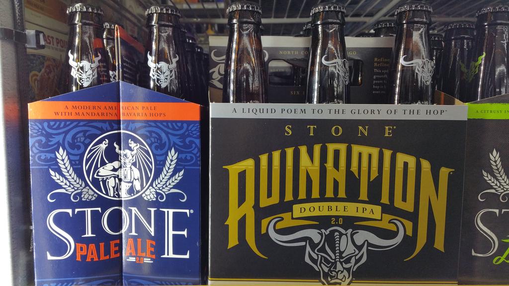 MTFWS's tweet photo. New arrival, @StoneBrewingCo #PaleAle2.0! http://t.co/EQrziKMbbD