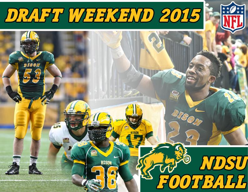 NDSUFBRecruits's tweet photo. Good Luck to a Group of Young Men who have more Championships than losses! #dreamchasin #nfldraft #bisoninthenfl http://t.co/NrXEemeNb1