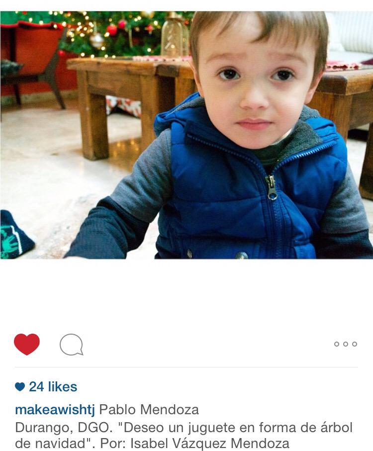makeawishtj's tweet photo. ¡✨Feliz día del niño les desea #MakeAWishProject!✨ http://t.co/2bZGK0B2a9