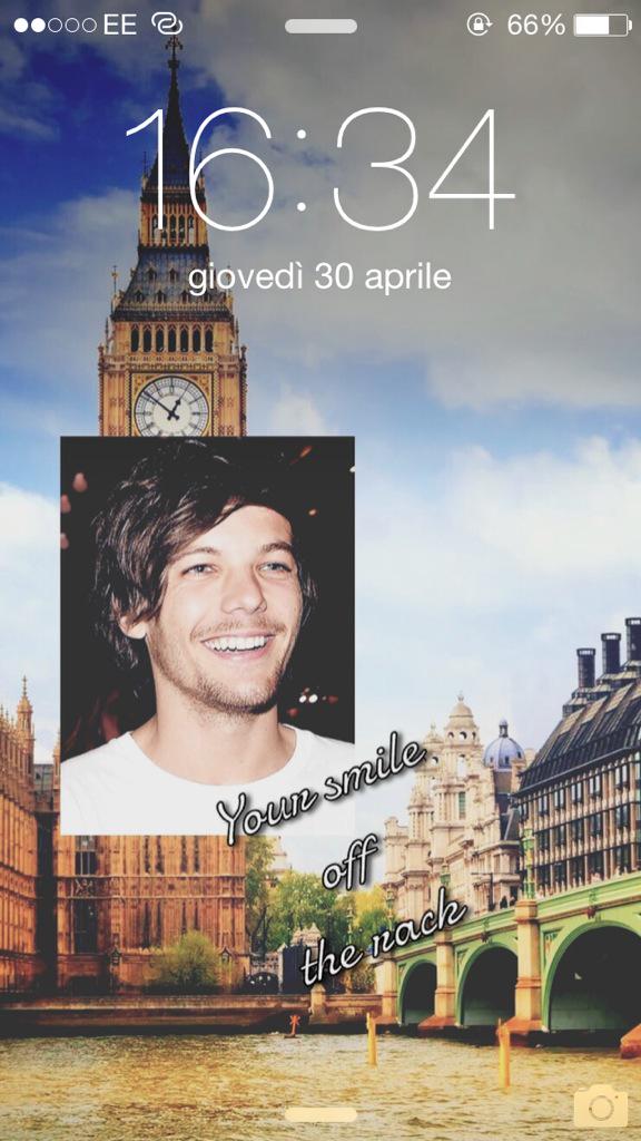 xinlovewithloux's tweet image. Louis Tomlinson lockscreen
#rt e ve lo mandiamo in dm💋
