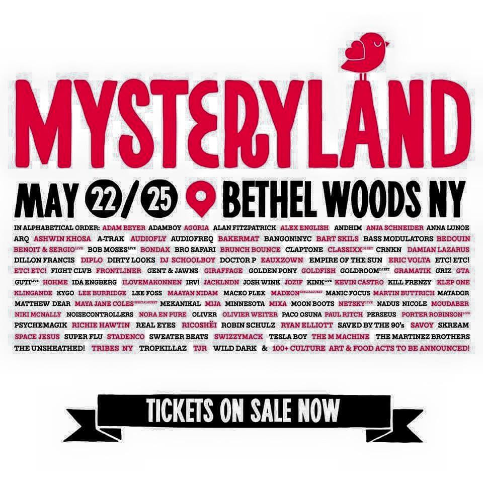 NewYorkEDM's tweet photo. RT for a chance to win a Nomad + Holy Ground Camping ticket to @MysterylandUSA

- MUST FOLLOW @DMV_EDM to win http://t.co/WTX8Hjp1AH