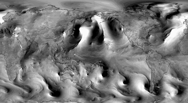 CEM_UNALM's tweet photo. "Por primera vez, cientificos han simulado ondas de gravedad propagandose hacia el espacio @AtmosNews http://t.co/qDtNGvpTlv"