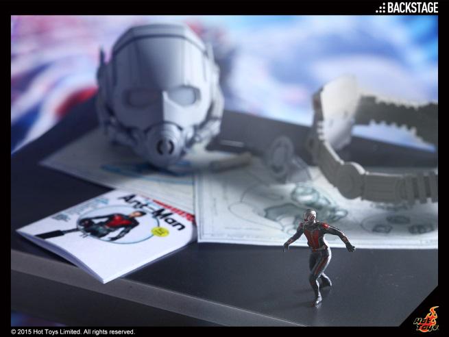 'ANT-MAN' Collectible Figures Teased By Hot Toys! bit.ly/1DYV5jq