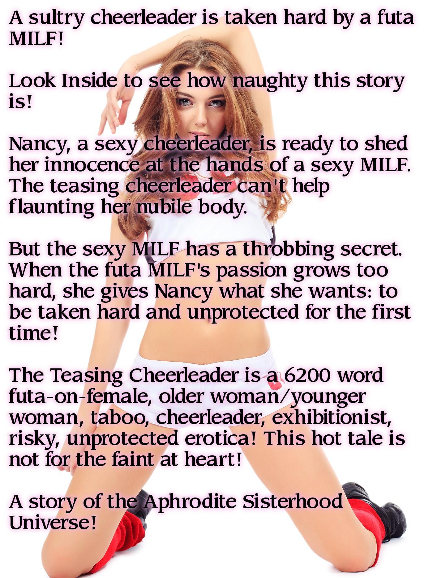 Reed James on X: The Teasing Cheerleader: A #Cheerleader teases her futa  step-mom! #Breeding #Futanari #EARTG t.comYZSy9kYPp  t.copzLYBNvqQR  X