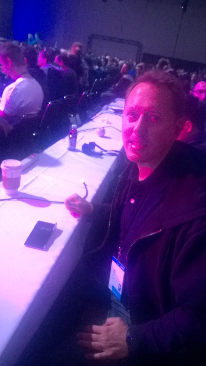 magrom's tweet photo. more comfortable today with wired lan and a seat @atwork #bldwin #buildwindows http://t.co/BFhx9xZEBV