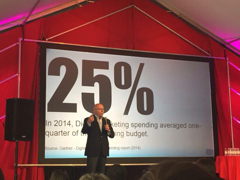 TalentBootCo's tweet image. Kicking off the morning with Salesforce! #DIG2015