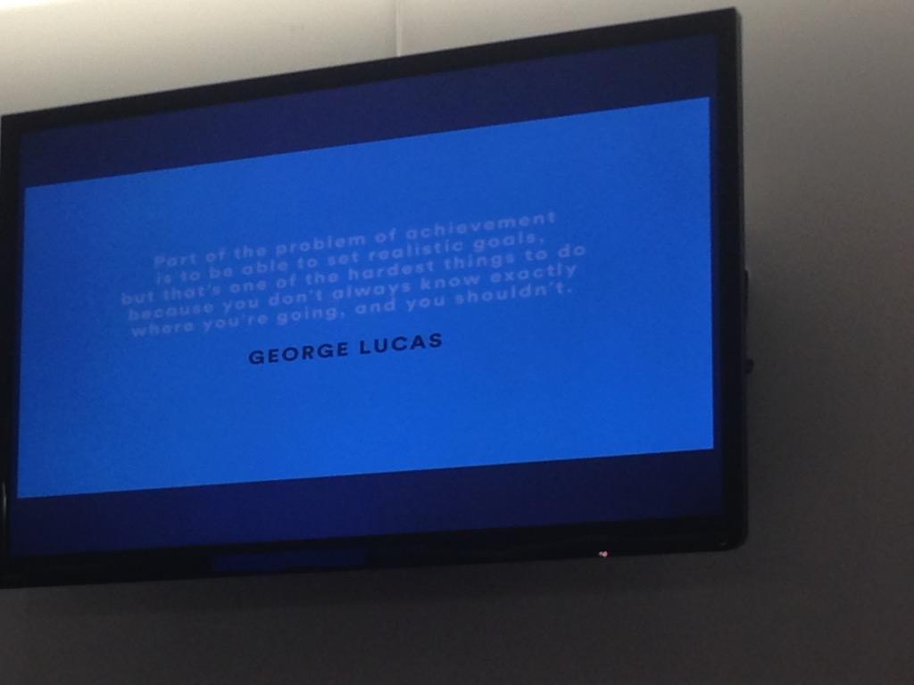 fietieflex's tweet photo. We don't know where we are going and that's ok. #scss15 http://t.co/h4ngG9HAht