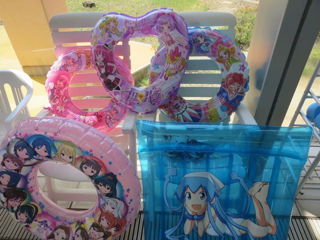 アイドルマスター 浮輪