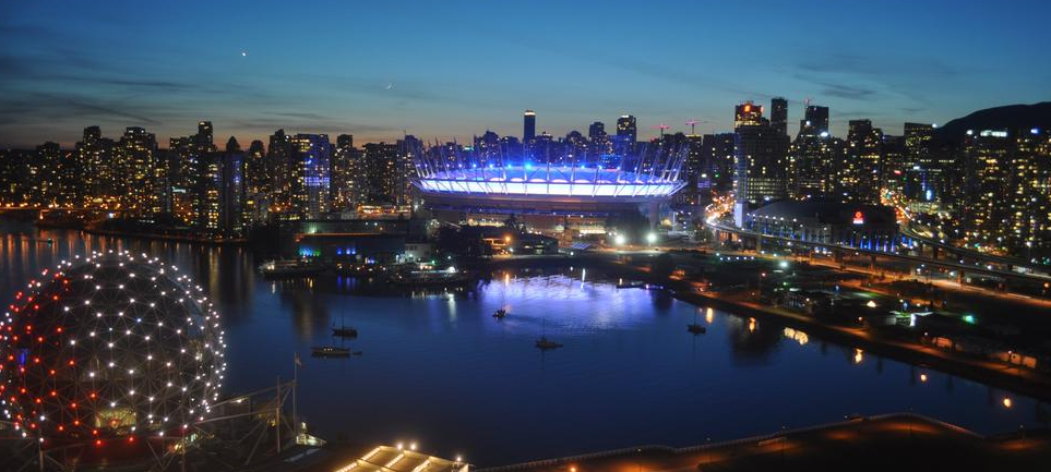 autismspeaks's tweet photo. Thank you @BCplace for lighting it up BLUE with us in April! #LIUB http://t.co/llF0pC5ZeA