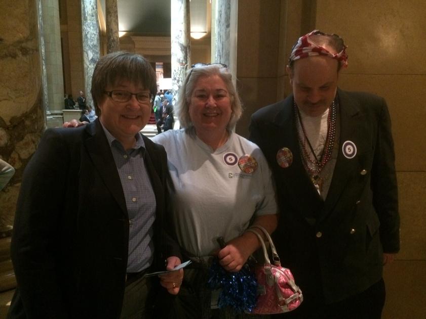 BestLifeMN's tweet photo. TY Rep. @barbyarusso for your support of Sherri! #mnleg #support5 http://t.co/GWJJTwWdD1