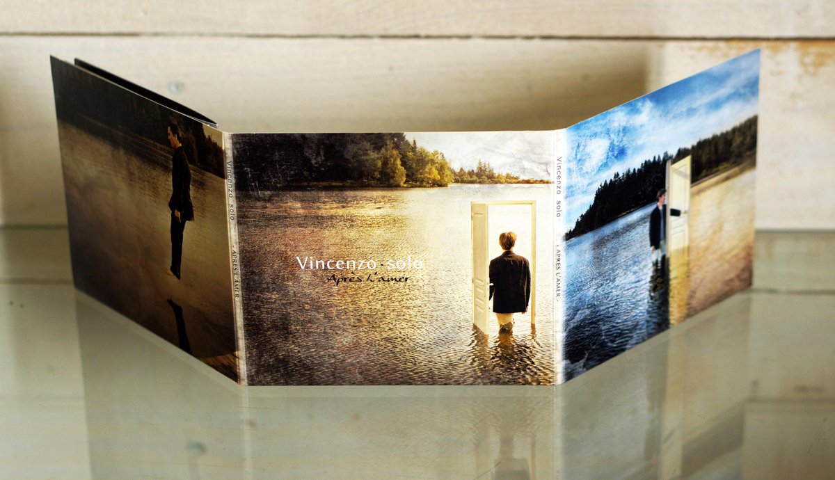 L'album est disponible maintenant ! vincenzo.weebly.com