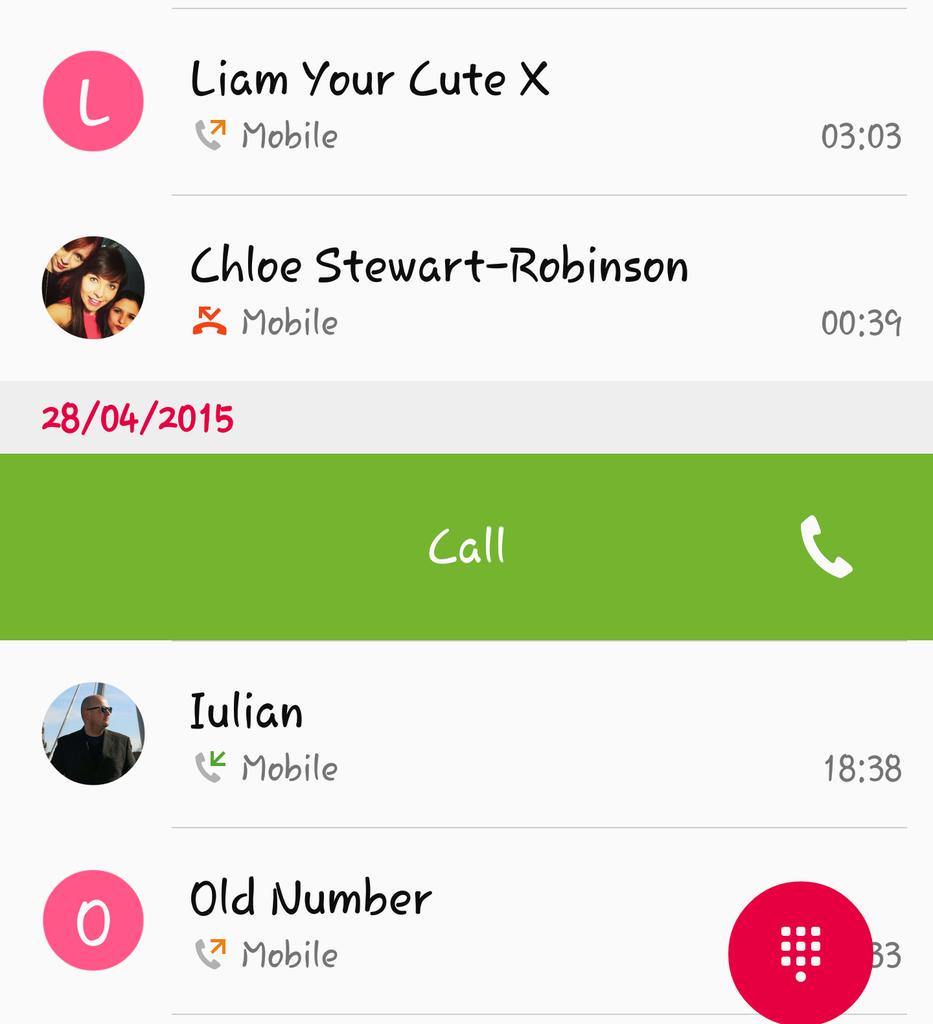 Sparrowsays's tweet photo. When some guy saves a number in your phone but can't master basic grammar #noway http://t.co/6teUNXaILl