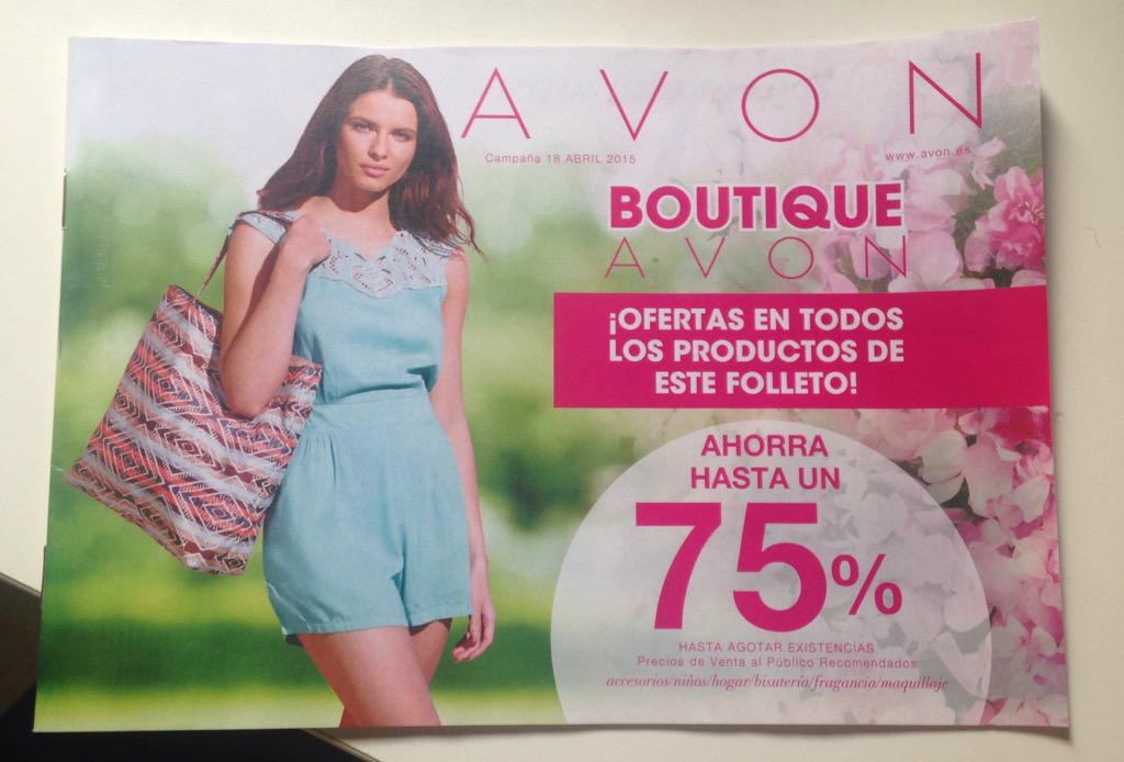 JuliaDisAvon's tweet photo. En el nuevo catálogo de avon todos los productos al 75% no os lo perdáis http://t.co/rqxYgd3oEa