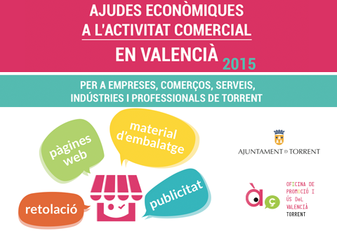 DiariTuria's tweet photo. Torrent subvenciona l'ús del valencià en activitats comercials http://t.co/wNqzaracob http://t.co/9qym837Uds