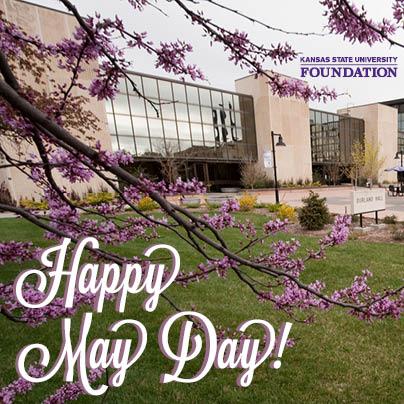 Happy May Day, #KState!
