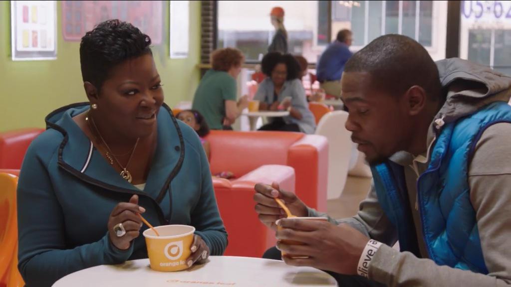 Uptown23rd's tweet photo. Must see video @UptownFroYo location! RT @KDTrey5: Life is better with moms @myorangeleaf https://t.co/ZWPcy9WM3F http://t.co/U0zS9LckBZ