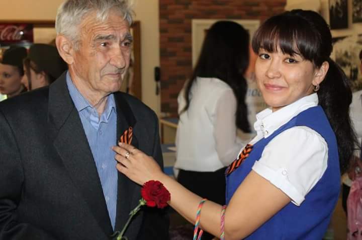 11Evgeniya11's tweet photo. #minsoc #minsocpriv Чествование ветеранов ВОВ Приволжского района в кинотеатре Иллюзион http://t.co/vqQUIWU6sP