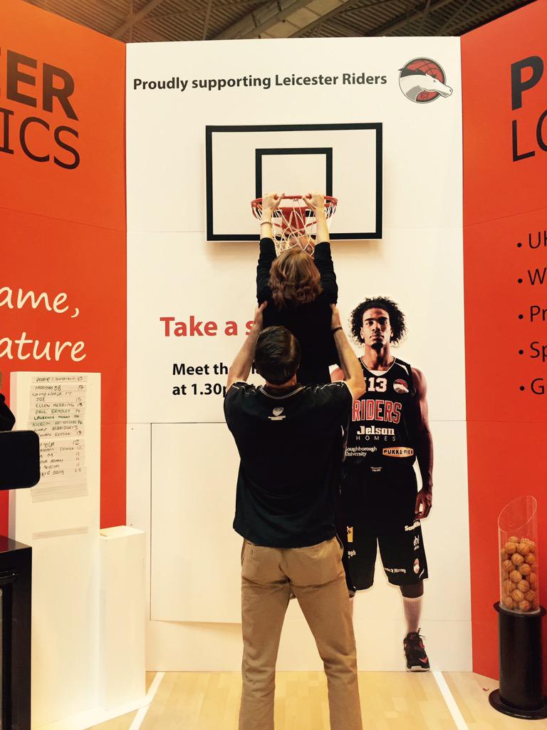 logiguru's tweet photo. Go @AnnakinAsk @RidersBball @premlogistics #Multimodal15 http://t.co/zoWa47HjcV