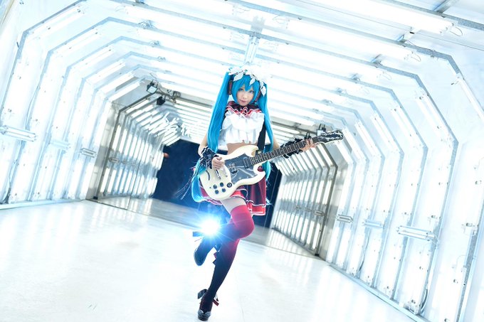 Twitterのコスプレ画像16