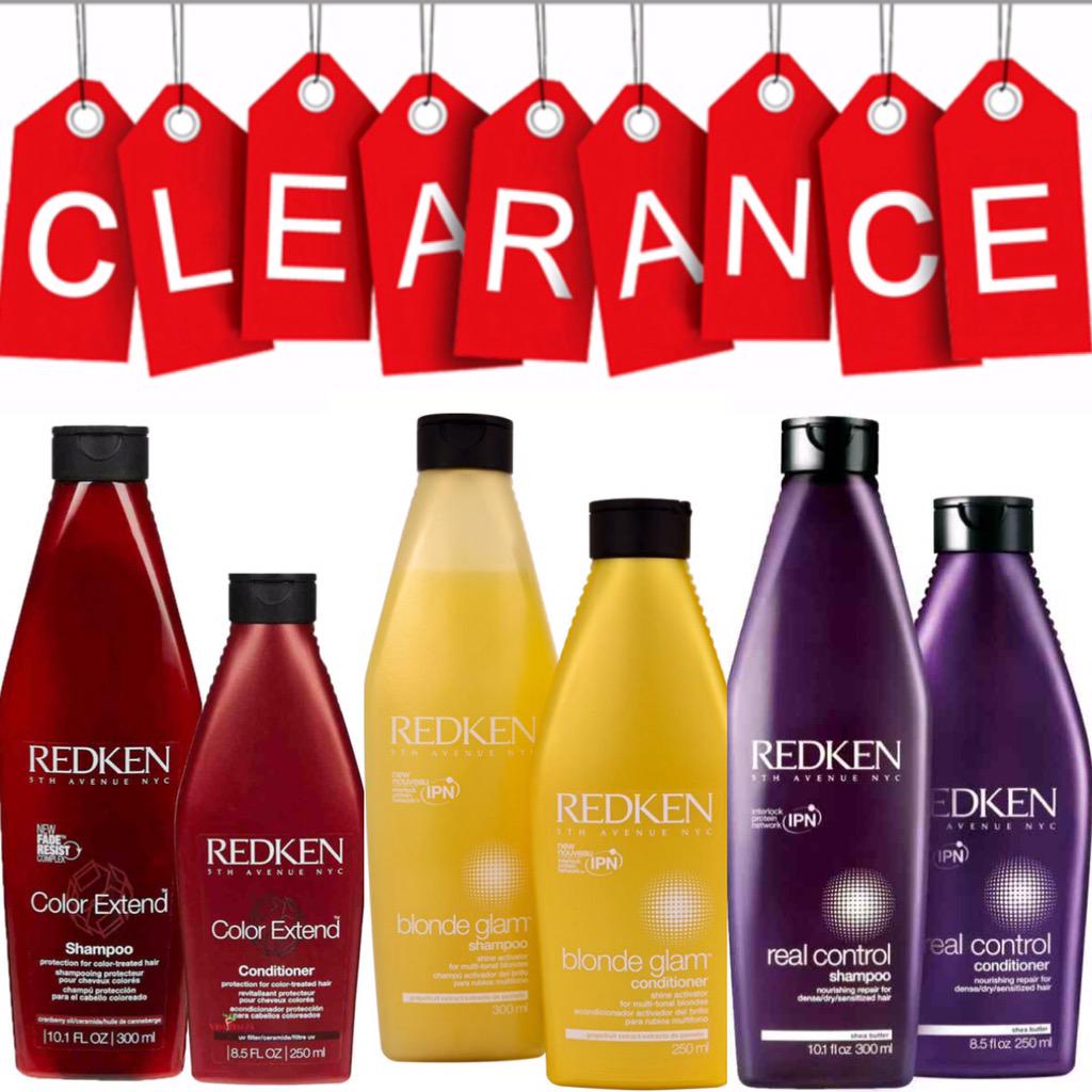 refreshveronica's tweet image. 🔺GREAT DEAL🔻Stop in and stock up! #redken #realcontrol #colorextend #blondeglam