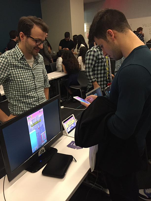 RessomStudios's tweet photo. @PlaycraftingNYC was so much fun! It was really exciting sharing our game. So many awesome #gamedevs and #indiedevs. http://t.co/4jCcrABoDj