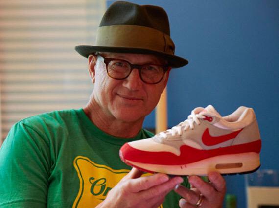 Happy Birthday to the Gawd- Tinker Hatfield 