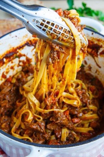 FoodPornItaly's tweet photo. Tagliatelle al ragù (bolognese). http://t.co/YOpPbDFWZp