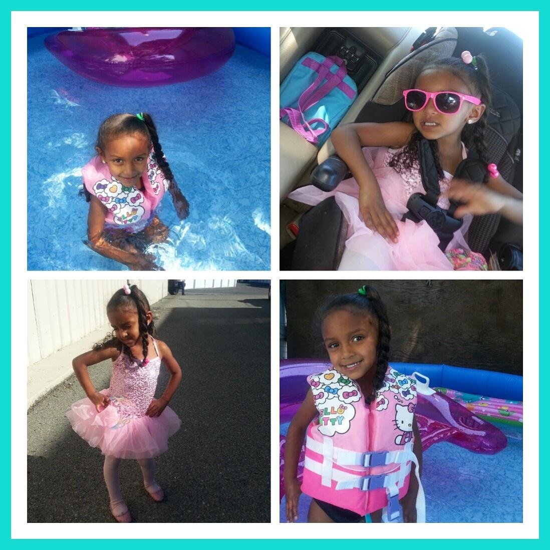 EyeCandyMcGill's tweet image. #YesterdaysFun #AfterSchool #Swimming #Ballet #Practice #BusyMama #HottAssDay 😍😘💜😜