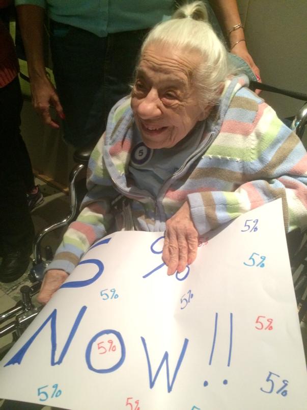 BestLifeMN's tweet photo. Rosie supports 5%! #mnleg #support5 Please support Rosie and her staff! http://t.co/2kXlgWY5Wk