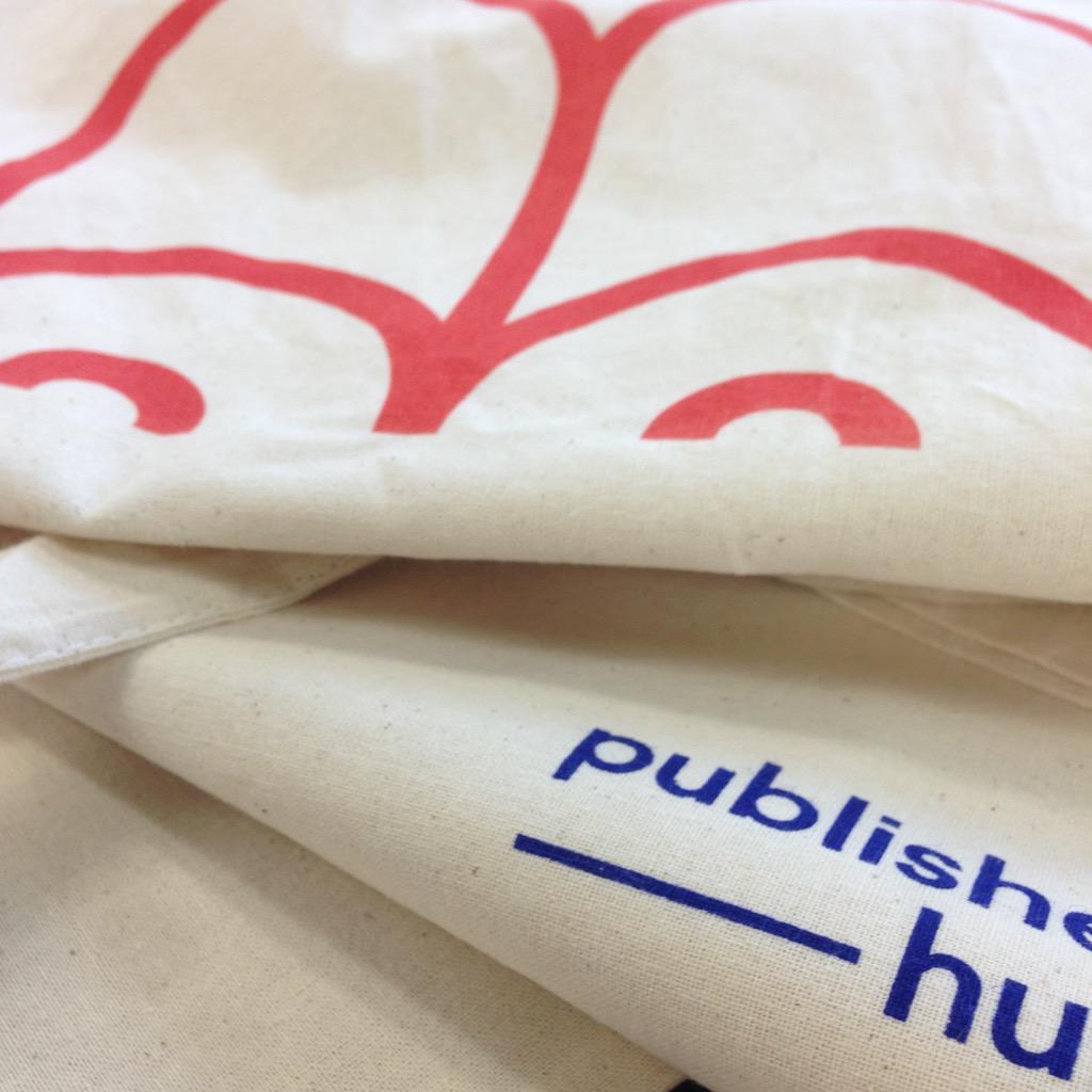 Tote Bags on sale during Events Week next week! £3 #PubHub