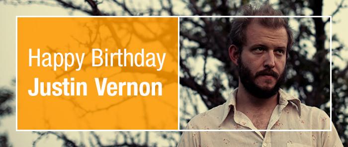 Remessage to wish Justin Vernon ( a happy birthday! Celebrate with and more:  